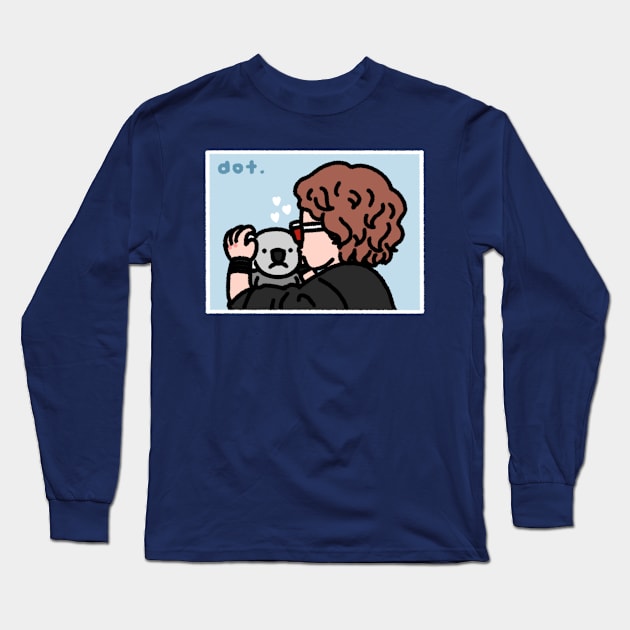 Andrey Rublev with Koala Long Sleeve T-Shirt by dotbyedot